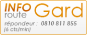 Répondeur Gard : 0 810 811 855 (6 cts/min)
